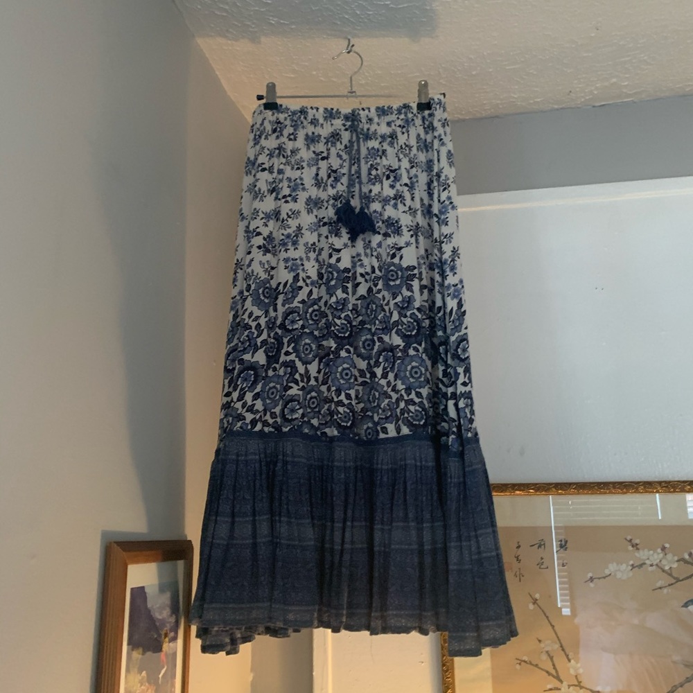 Spell Midi skirt